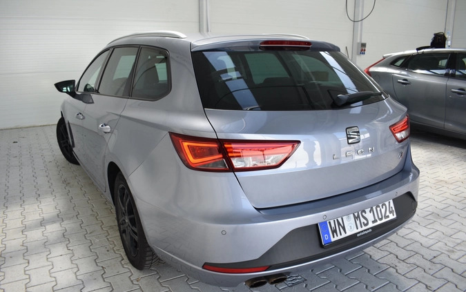 Seat Leon cena 49900 przebieg: 193000, rok produkcji 2016 z Chociwel małe 781